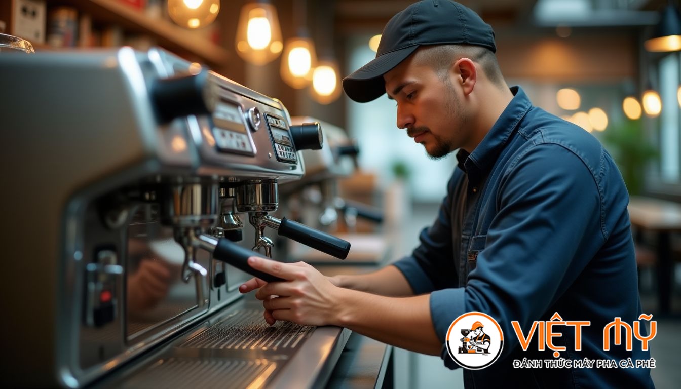 Bảng Giá Dịch Vụ Bảo Trì Máy Pha Cà Phê Theo Tháng Cho Quán