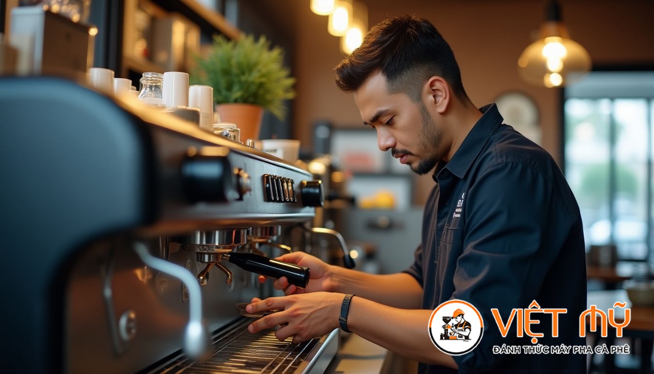 Bảng Giá Thay Lưới Lọc Máy Pha Cà Phê Theo Hãng