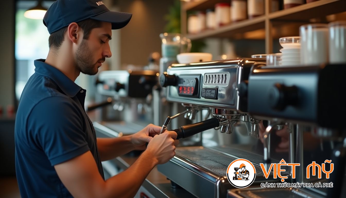 Bảng Giá Thay Ron, Gioăng Máy Pha Cà Phê Các Hãng Mới Nhất