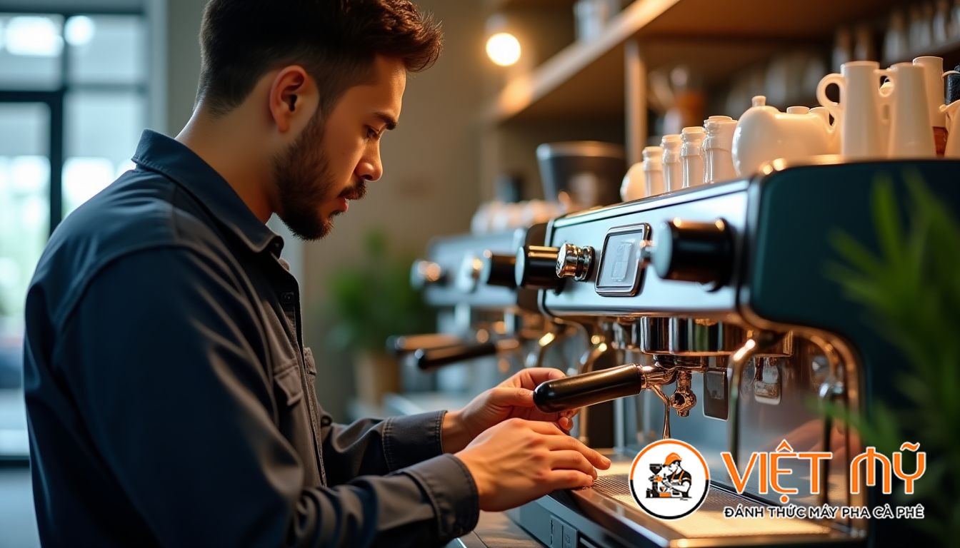 Bảo Trì Máy Pha Cà Phê Mùa Mưa TPHCM: Những Lưu Ý Quan Trọng