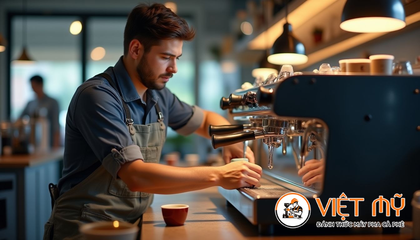 Cách Nhận Biết Máy Pha Cà Phê Cần Bảo Trì Trước Khi Hỏng Nặng