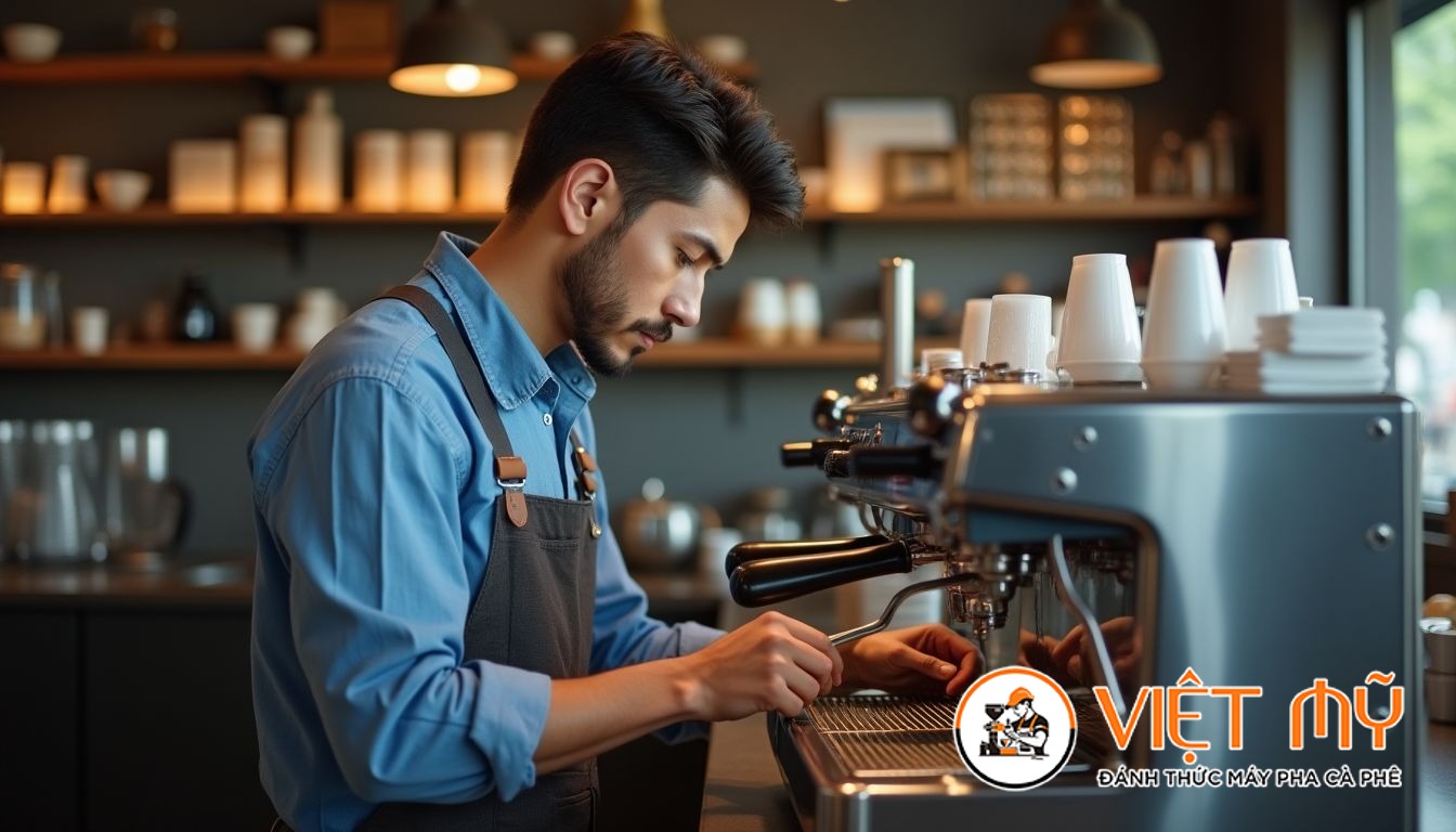 Cách Tự Kiểm Tra Máy Pha Cà Phê Trước Khi Gọi Thợ Sửa