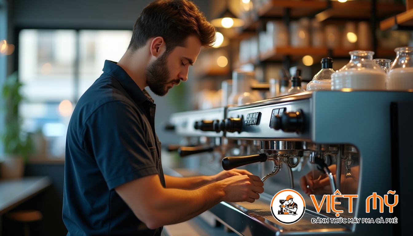 Cách Xử Lý Mùi Hôi Trong Máy Pha Cà Phê Lâu Ngày Không Vệ Sinh
