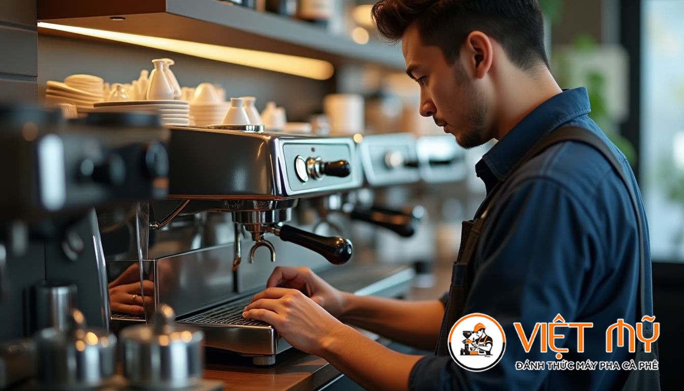 Chi Phí Sửa Máy Pha Cà Phê Breville Tại TPHCM - Dịch Vụ Chất Lượng