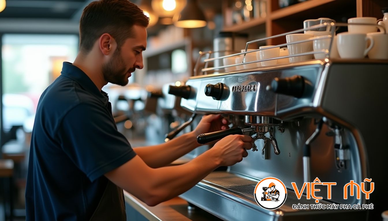 Chi Phí Sửa Máy Pha Cà Phê Có Bảo Hành: Những Điều Cần Biết