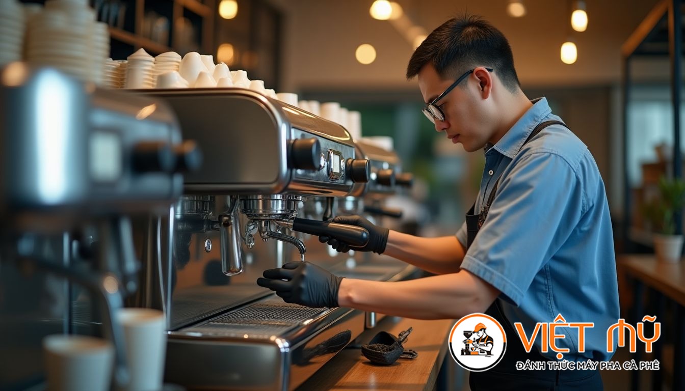 Chi Phí Sửa Máy Pha Cà Phê Tại Nhà: Có Phụ Thu Hay Không?