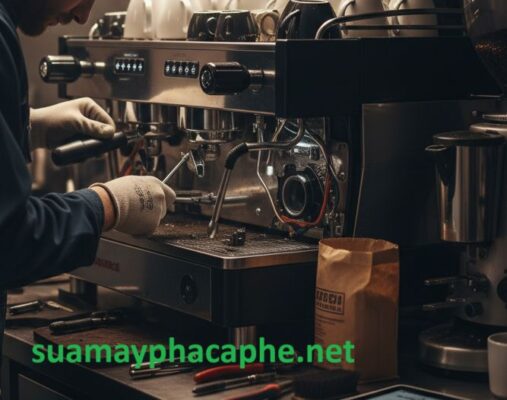 Dịch vụ bảo dưỡng trùng tu máy pha cà phê tại TPHCM