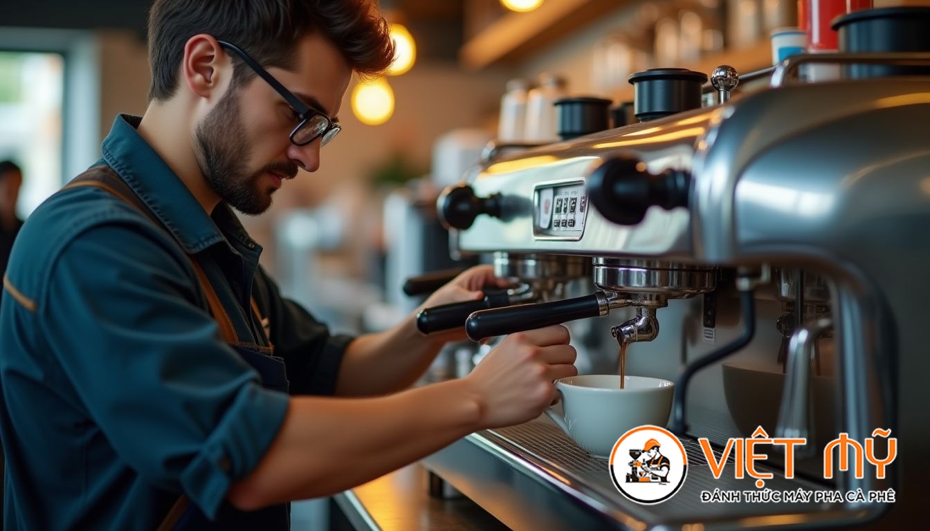 Dịch Vụ Bảo Trì Máy Pha Cà Phê Định Kỳ Cho Quán Cà Phê