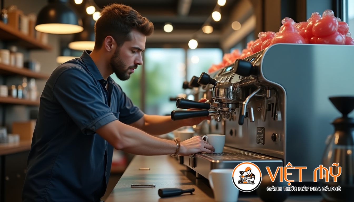 Dịch Vụ Sửa Chữa Máy Pha Cà Phê Chuyên Nghiệp Dành Cho Quán