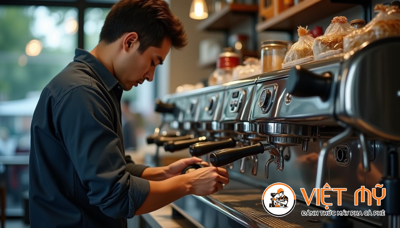 Dịch vụ sửa máy pha cà phê Ascaso uy tín tại TPHCM