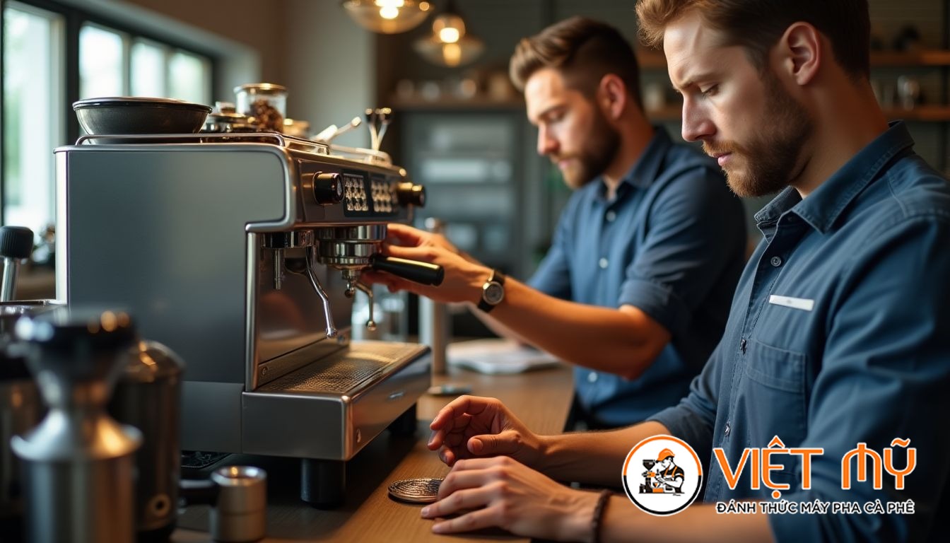 Dịch vụ sửa máy pha cà phê Ascaso uy tín tại TPHCM
