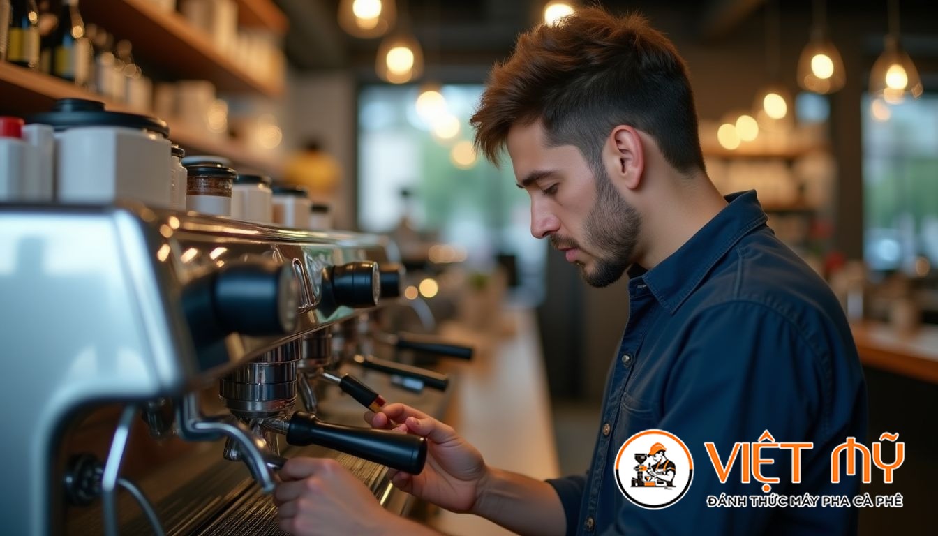 Dịch vụ sửa máy pha cà phê Astoria uy tín tại TPHCM