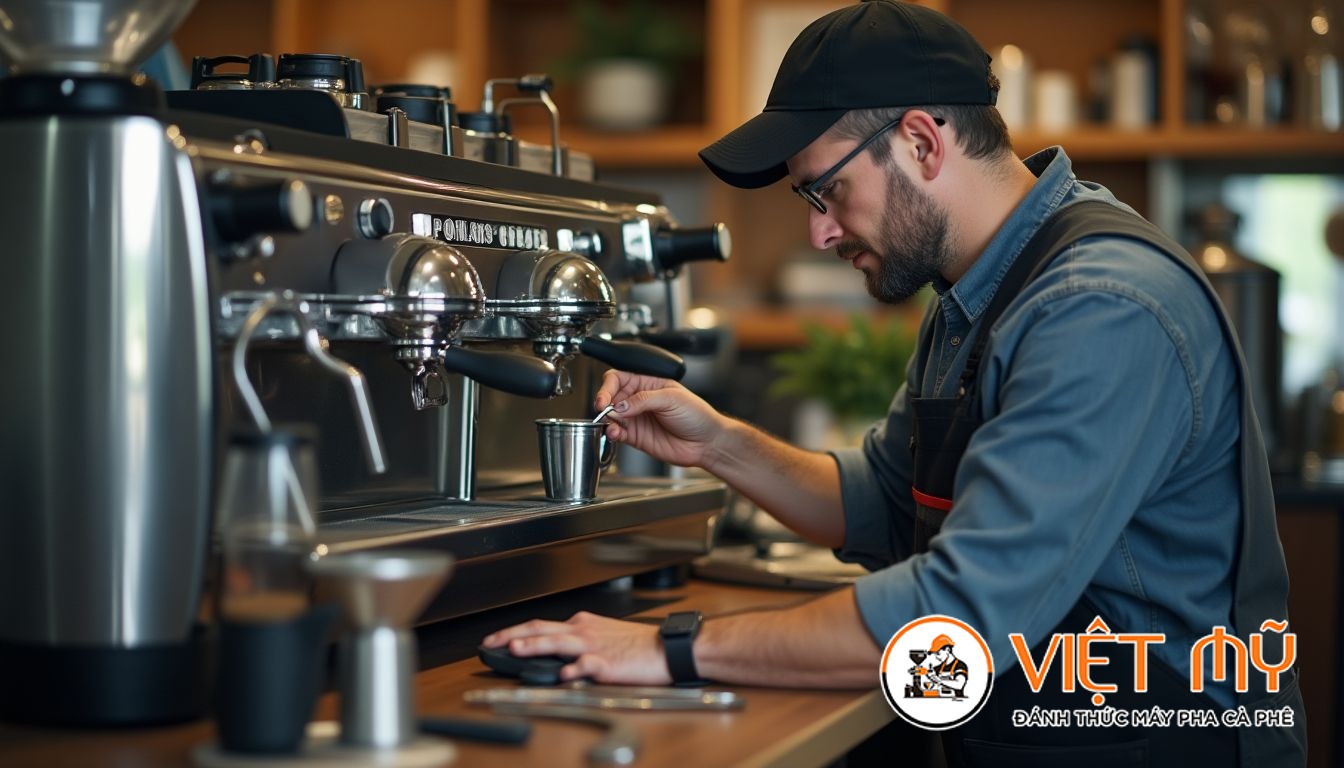 Dịch vụ sửa máy pha cà phê Astoria uy tín tại TPHCM