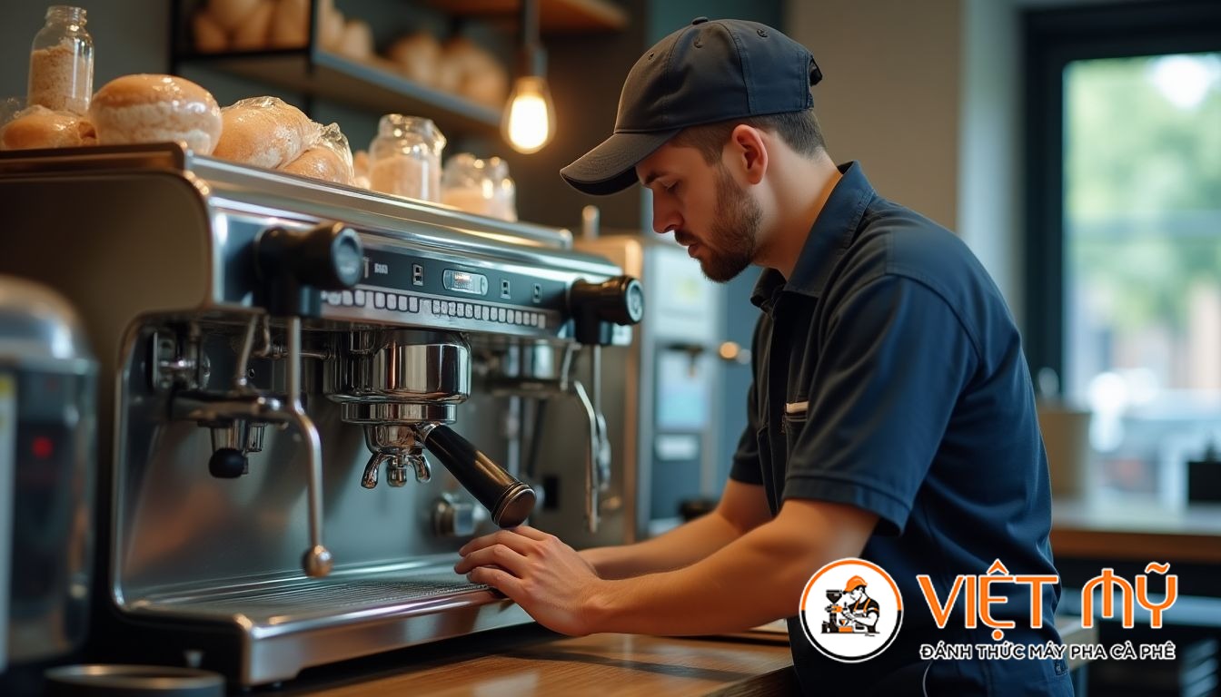 Dịch vụ sửa máy pha cà phê BFC uy tín tại TPHCM