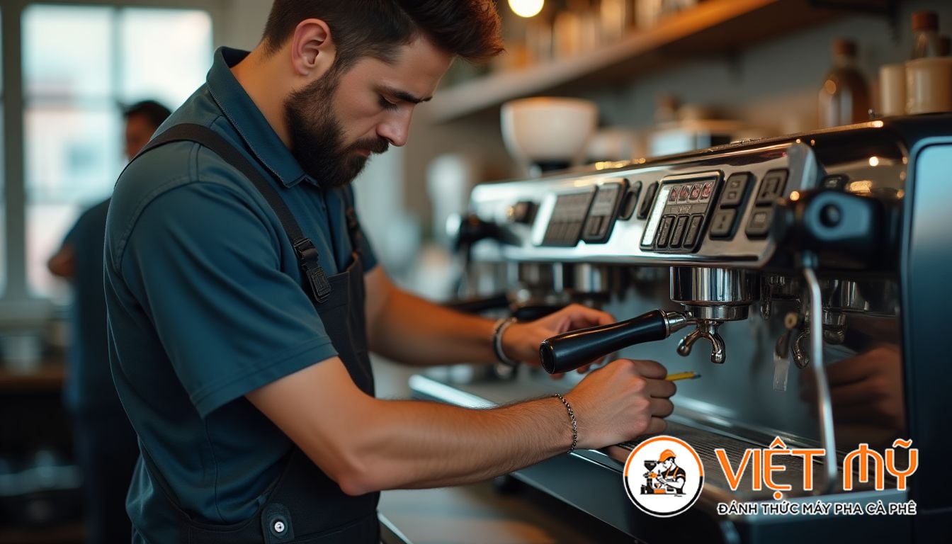 Dịch vụ sửa máy pha cà phê BFC uy tín tại TPHCM