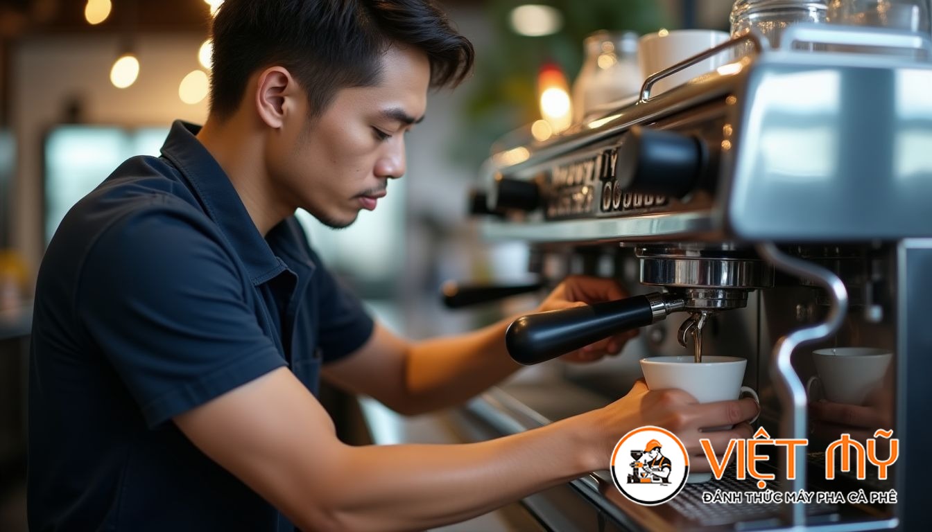 Dịch vụ sửa máy pha cà phê Bosch uy tín tại TPHCM