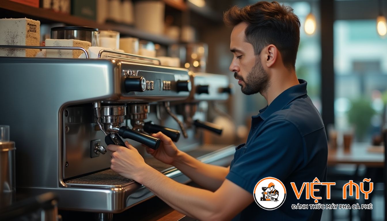 Dịch Vụ Sửa Máy Pha Cà Phê Breville Uy Tín Tại TPHCM
