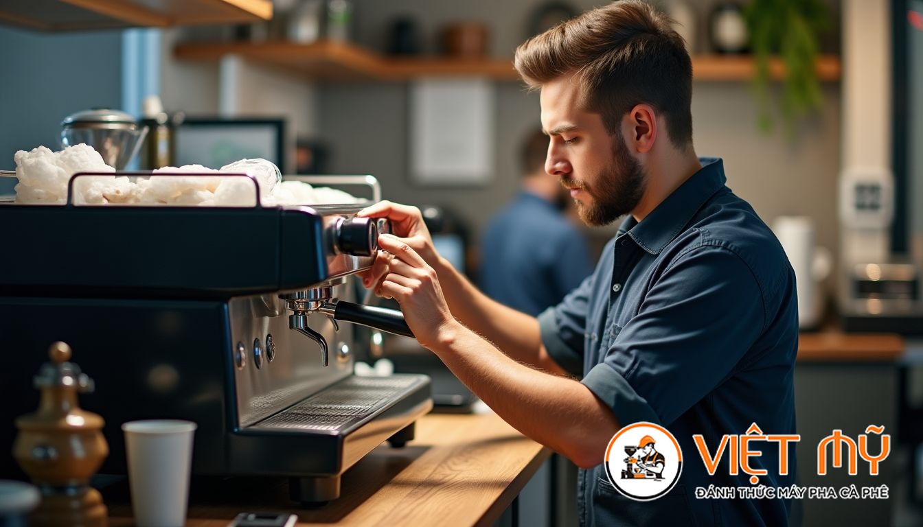 Dịch Vụ Sửa Máy Pha Cà Phê Breville Uy Tín Tại TPHCM