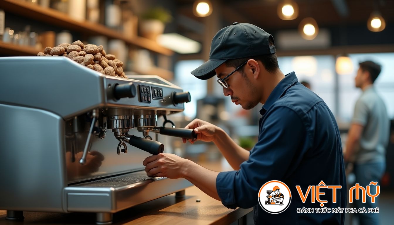 Dịch Vụ Sửa Máy Pha Cà Phê Cecotec Uy Tín Tại TPHCM
