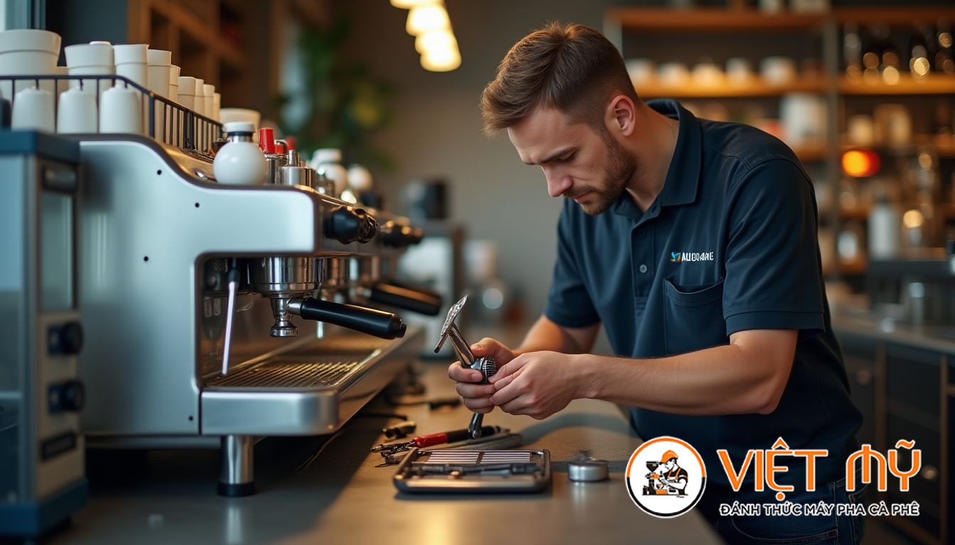 Dịch Vụ Sửa Máy Pha Cà Phê Cecotec Uy Tín Tại TPHCM