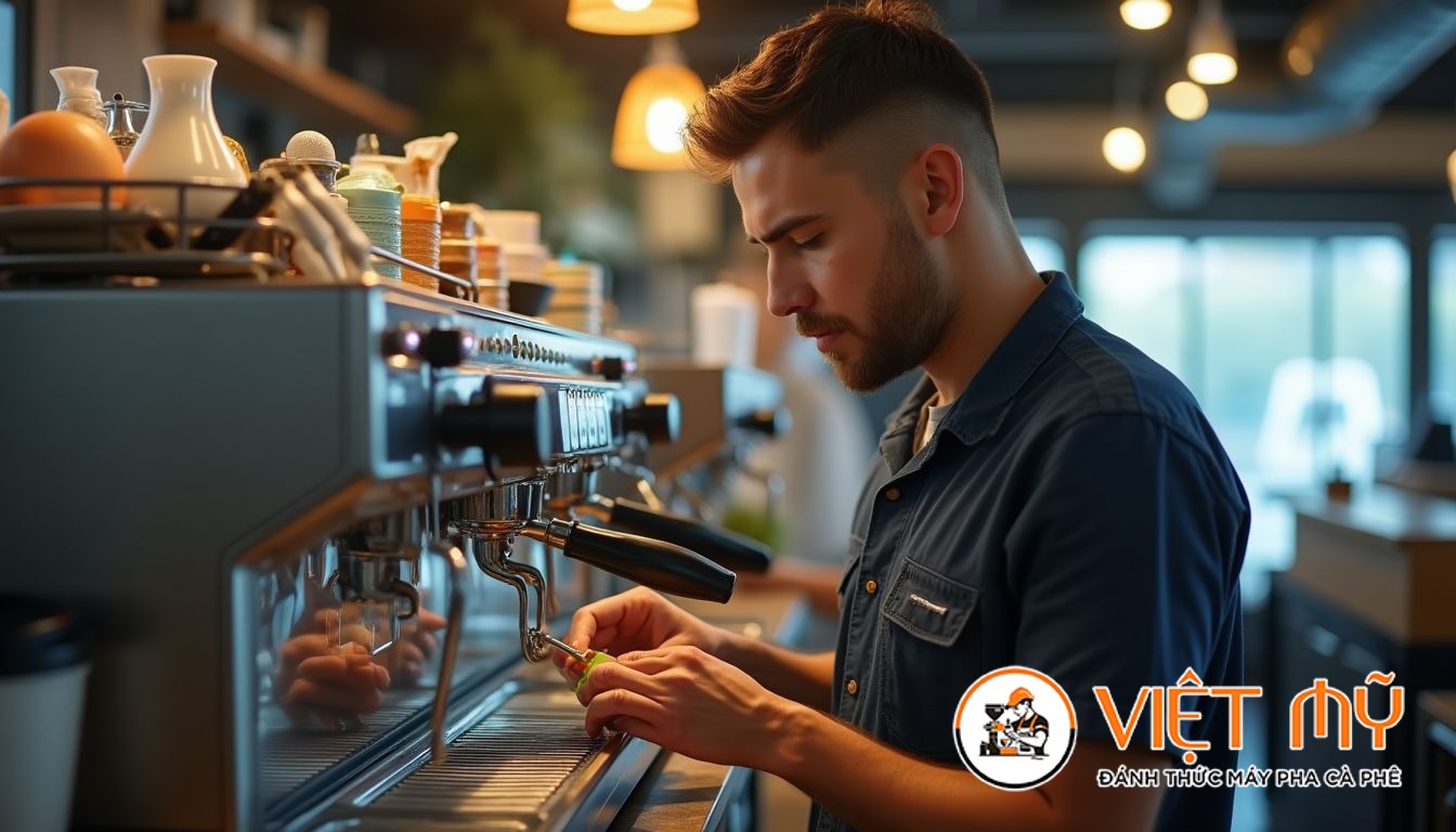 Dịch Vụ Sửa Máy Pha Cà Phê Chuyên Nghiệp Cho Nhà Hàng Và Khách Sạn