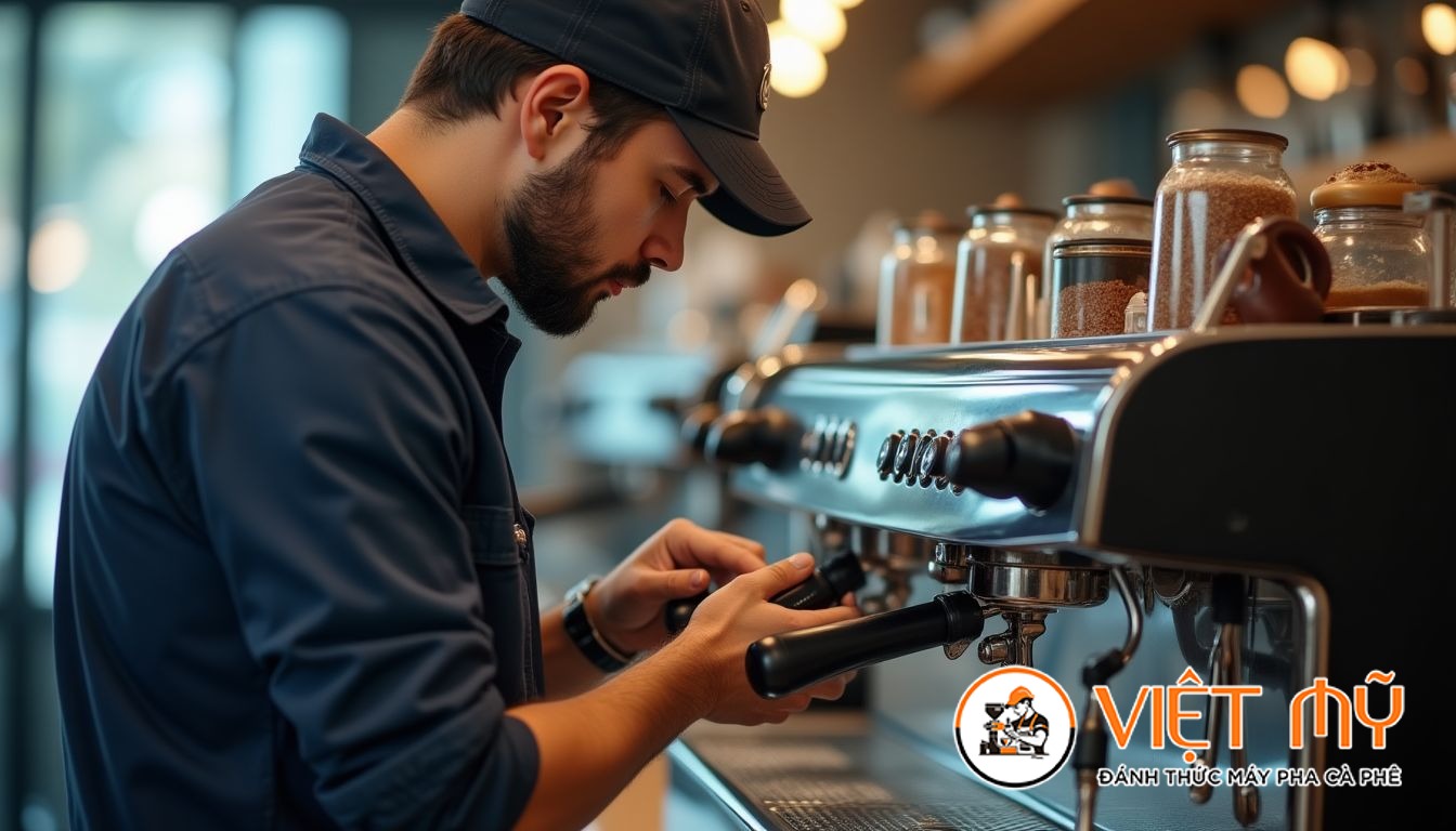 Dịch vụ sửa máy pha cà phê Delonghi uy tín tại TPHCM