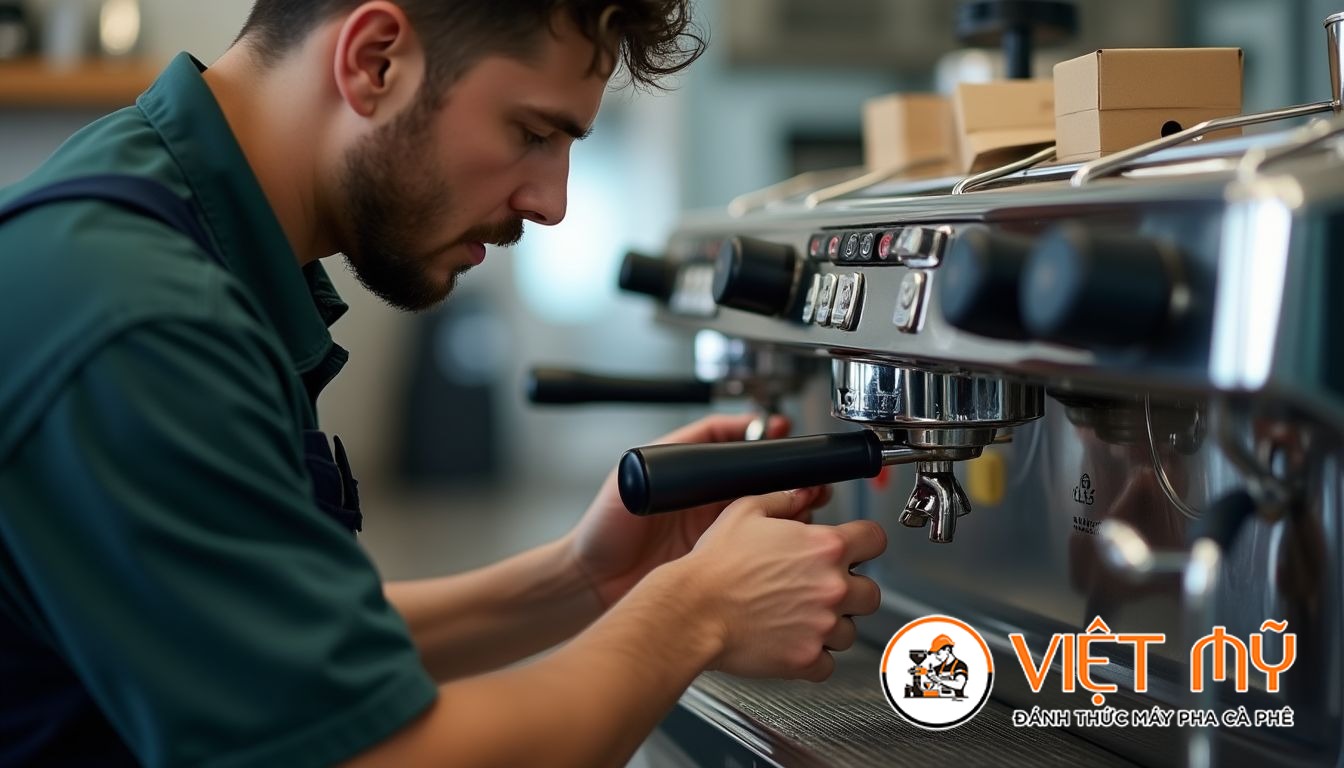 Dịch vụ sửa máy pha cà phê Faema uy tín tại TPHCM