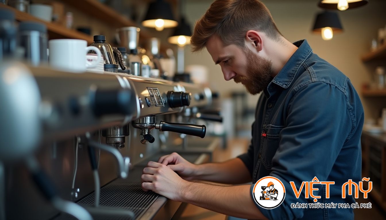 Dịch vụ sửa máy pha cà phê Faema uy tín tại TPHCM