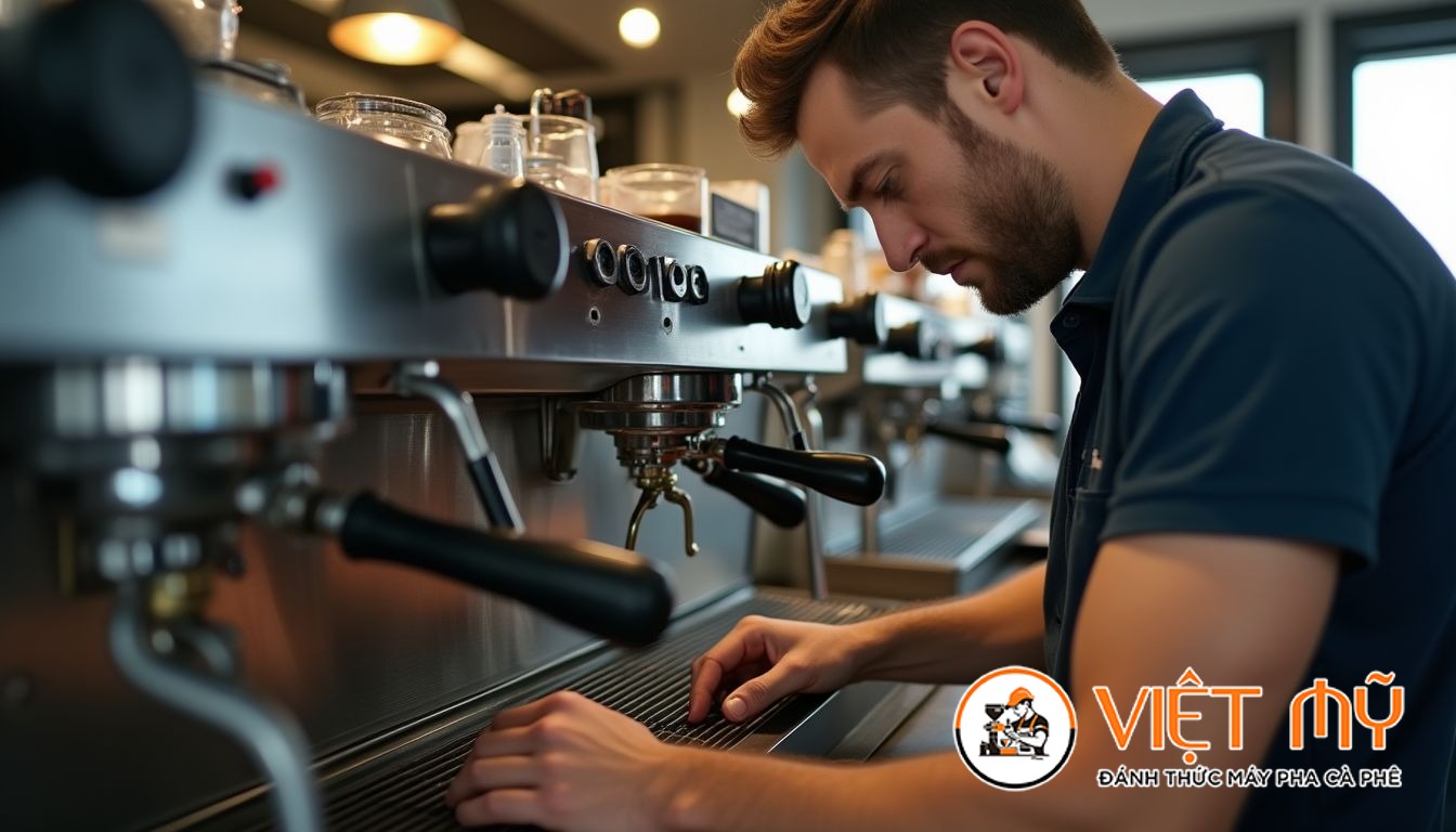 Dịch Vụ Sửa Máy Pha Cà Phê Fagor Uy Tín Tại TPHCM