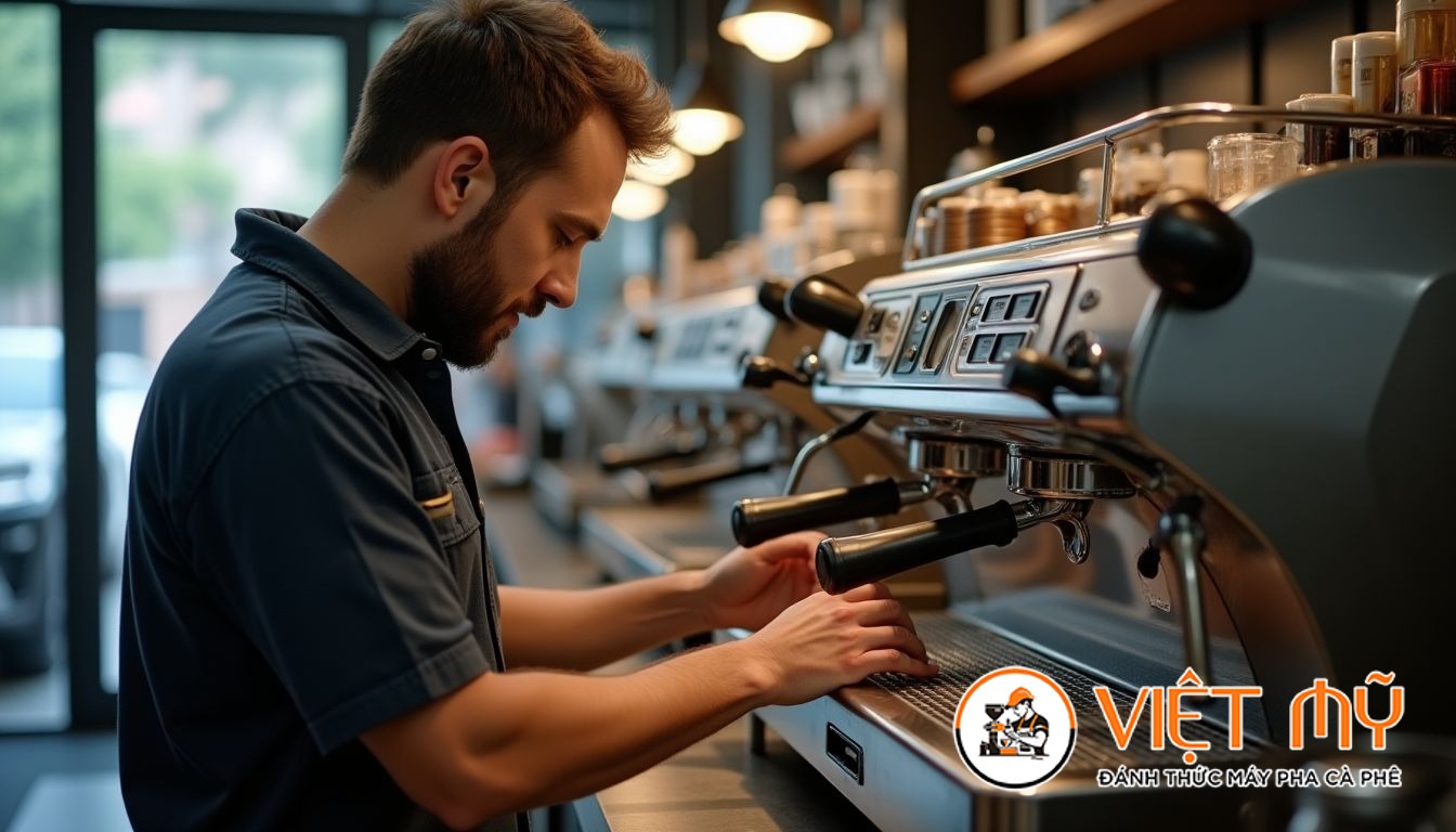 Dịch vụ sửa máy pha cà phê Gaggia uy tín tại TPHCM
