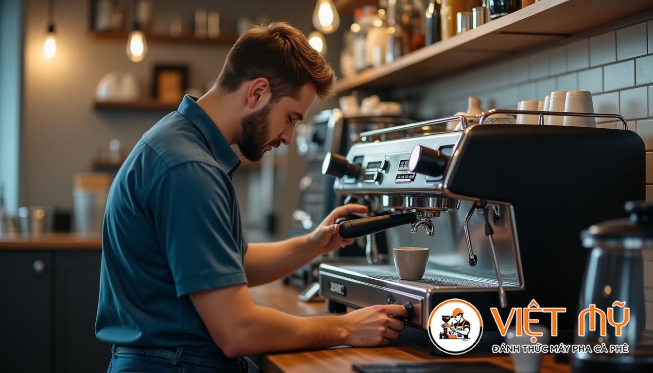 Dịch vụ sửa máy pha cà phê Gaggia uy tín tại TPHCM