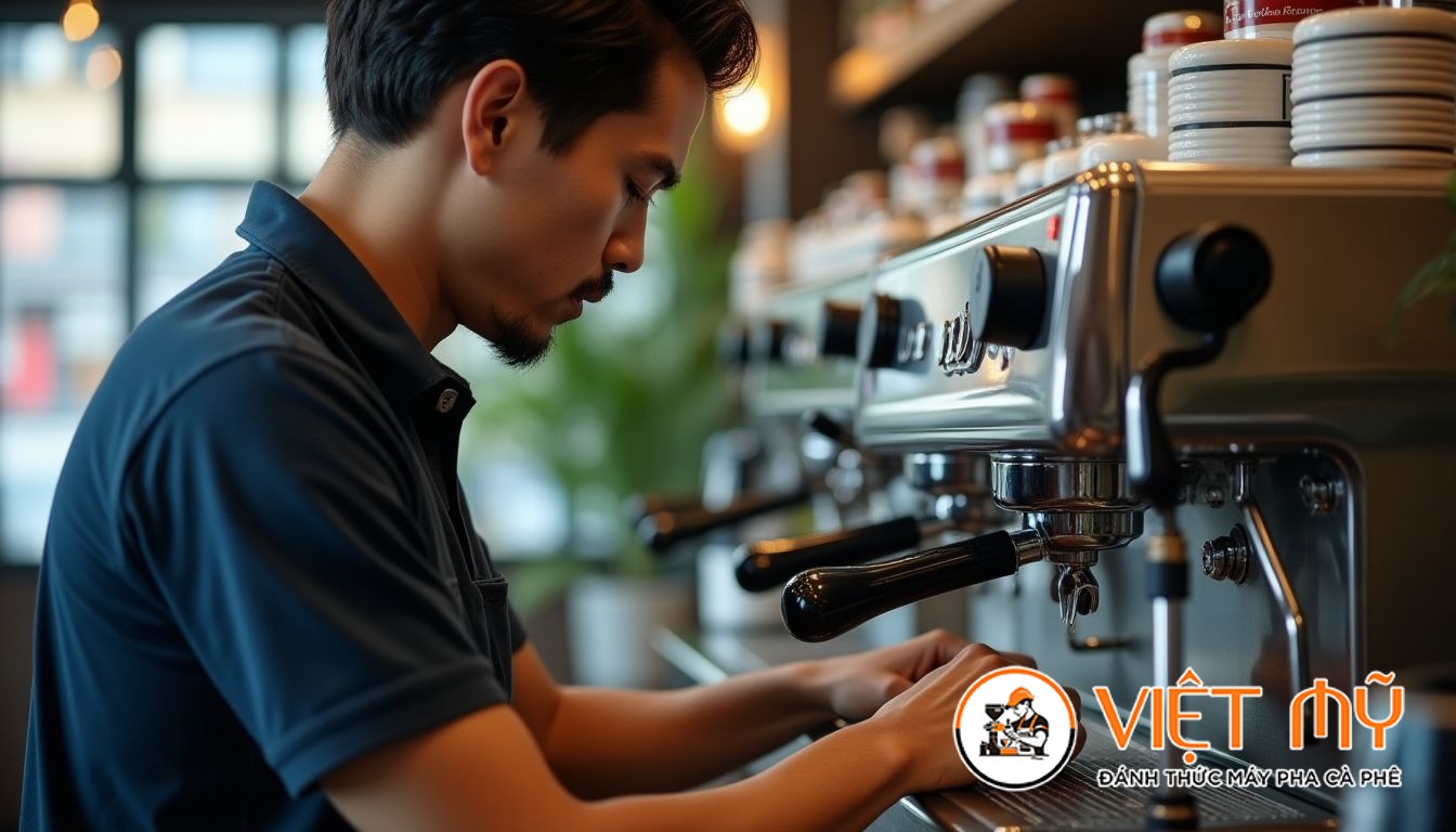 Dịch vụ sửa máy pha cà phê Jura uy tín tại TPHCM