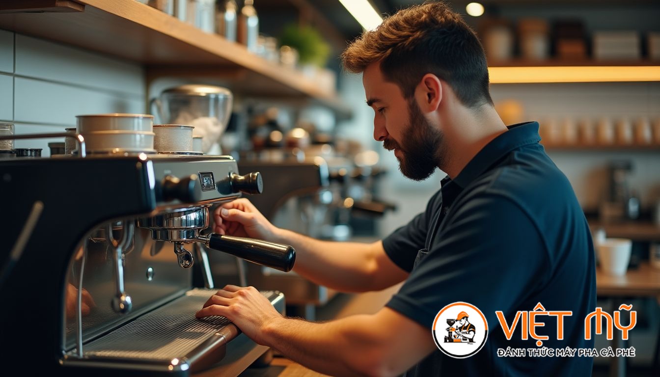 Dịch vụ sửa máy pha cà phê Jura uy tín tại TPHCM
