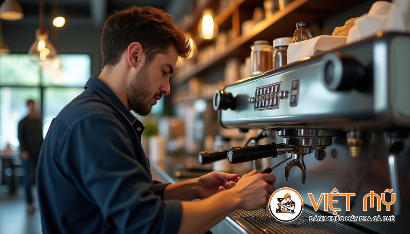 Dịch Vụ Sửa Máy Pha Cà Phê Khẩn Cấp Dành Cho Doanh Nghiệp