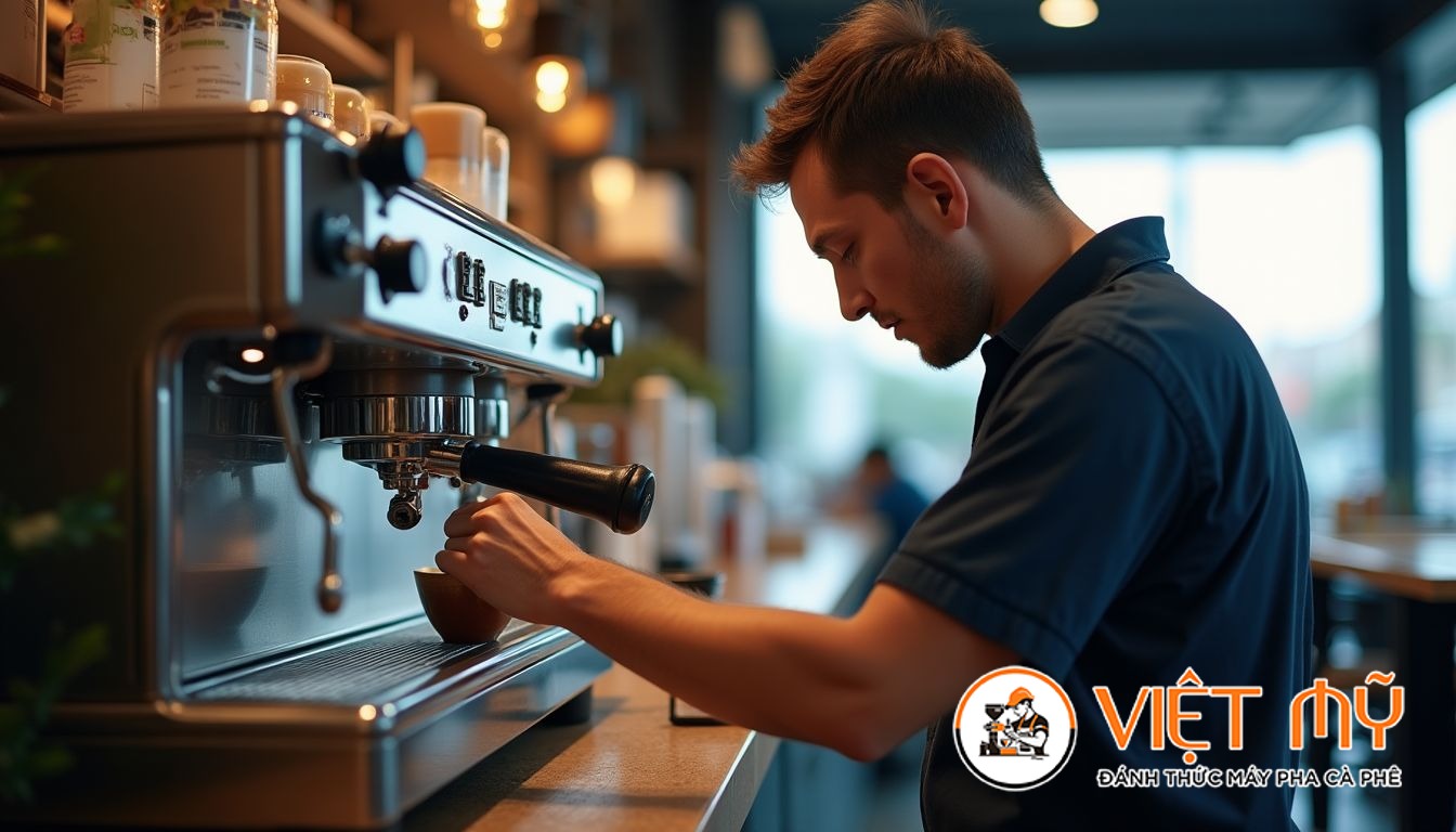Dịch vụ sửa máy pha cà phê Krups uy tín tại TPHCM