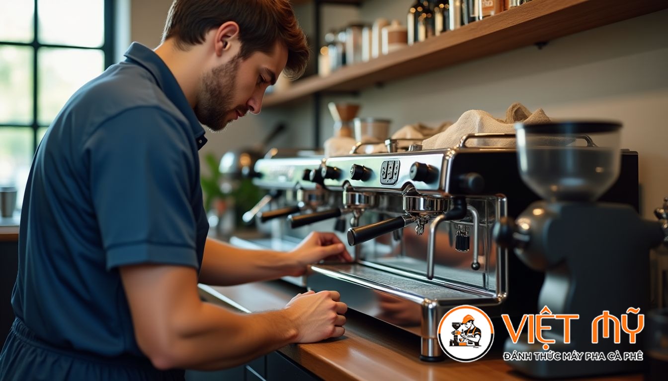 Dịch vụ sửa máy pha cà phê Krups uy tín tại TPHCM