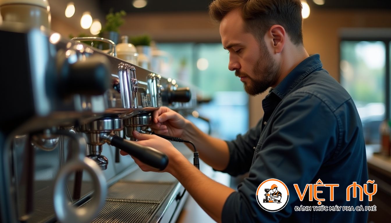 Dịch vụ sửa máy pha cà phê La Marzocco uy tín tại TPHCM