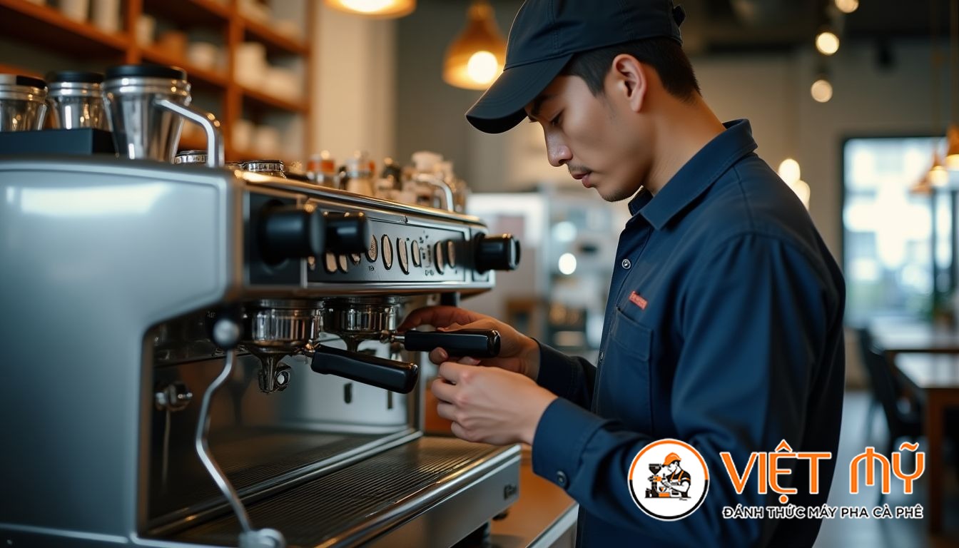 Dịch vụ sửa máy pha cà phê Melitta uy tín tại TPHCM