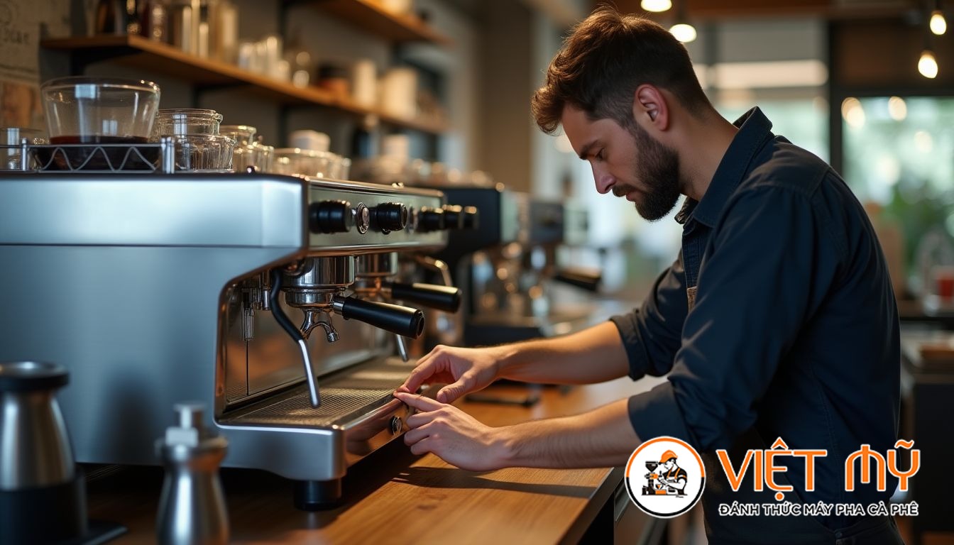 Dịch vụ sửa máy pha cà phê Melitta uy tín tại TPHCM
