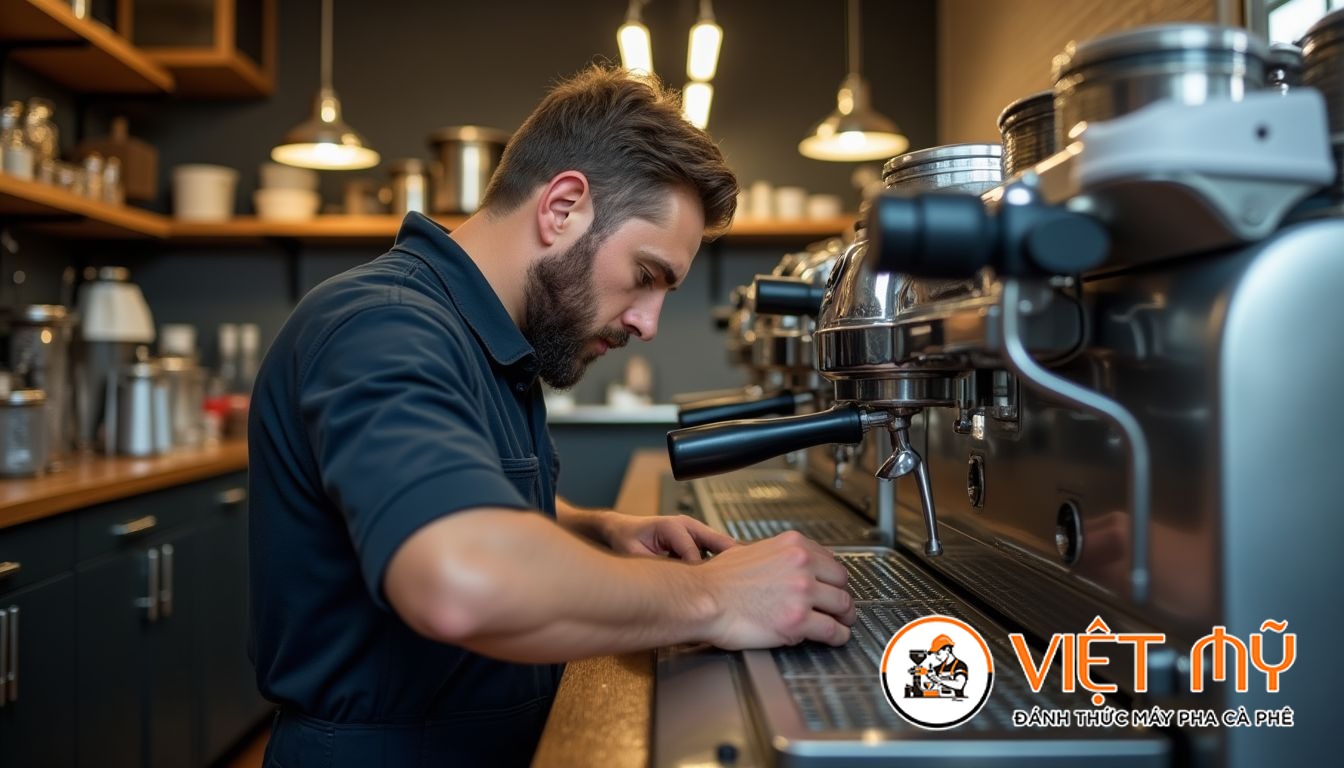 Dịch vụ sửa máy pha cà phê Milesto uy tín tại TPHCM
