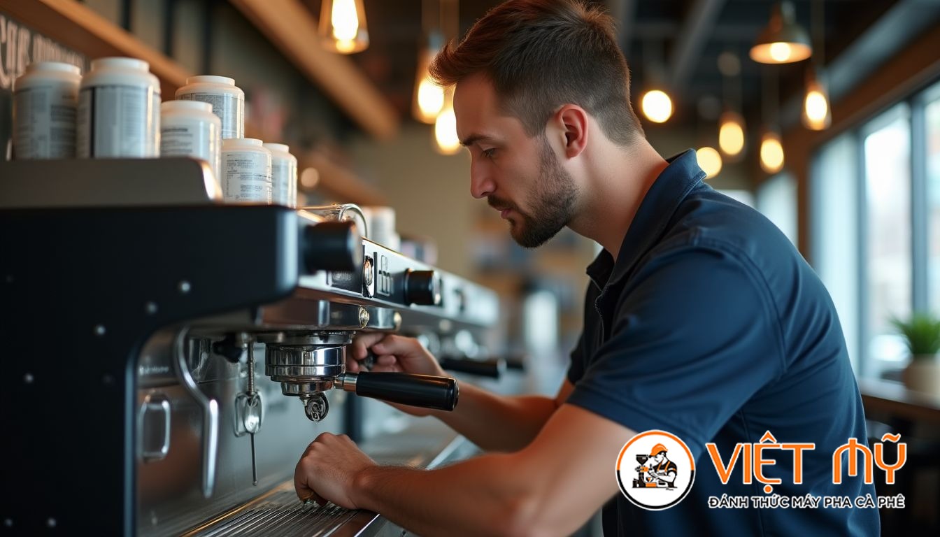 Dịch vụ sửa máy pha cà phê Promac uy tín tại TPHCM