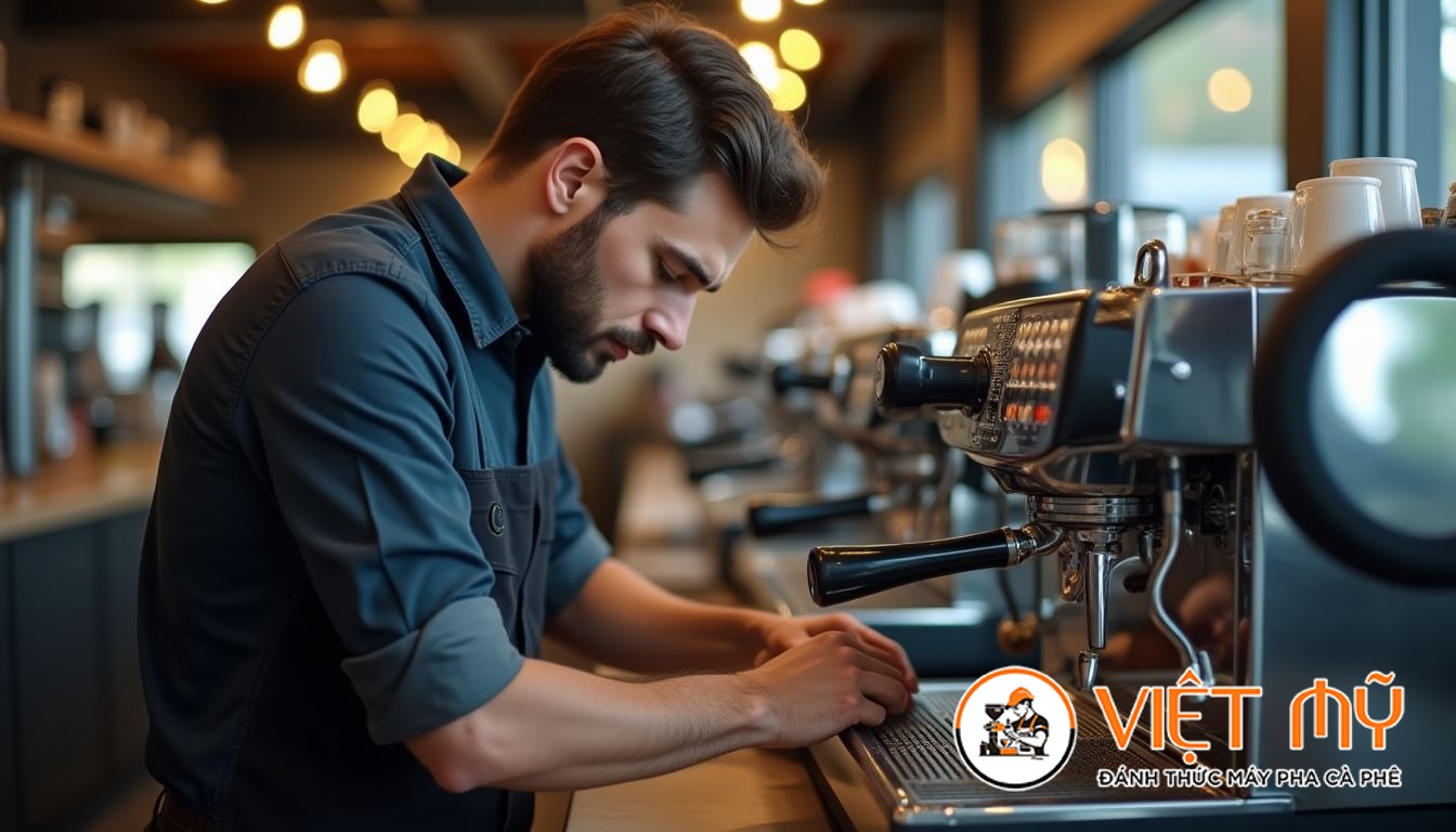 Dịch vụ sửa máy pha cà phê Promac uy tín tại TPHCM
