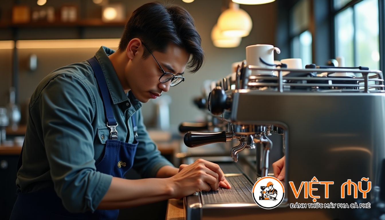 Dịch Vụ Sửa Máy Pha Cà Phê Rancilio Uy Tín Tại TPHCM