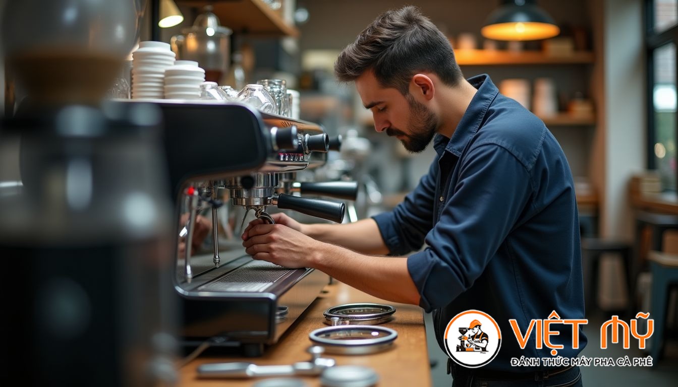Dịch Vụ Sửa Máy Pha Cà Phê Rancilio Uy Tín Tại TPHCM