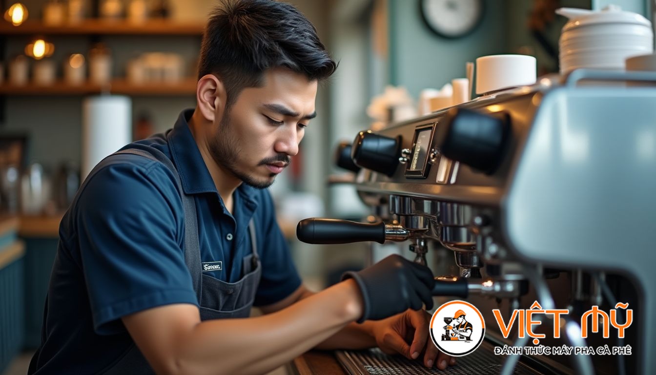 Dịch vụ sửa máy pha cà phê Saeco uy tín tại TPHCM