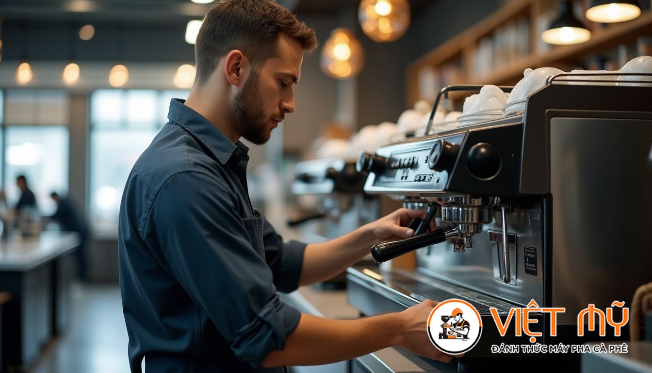 Dịch vụ sửa máy pha cà phê Siemens uy tín tại TPHCM
