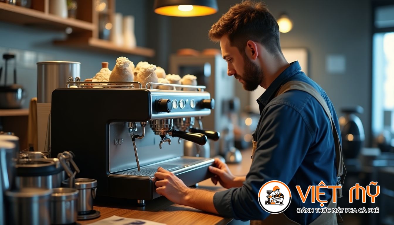 Dịch vụ sửa máy pha cà phê Siemens uy tín tại TPHCM
