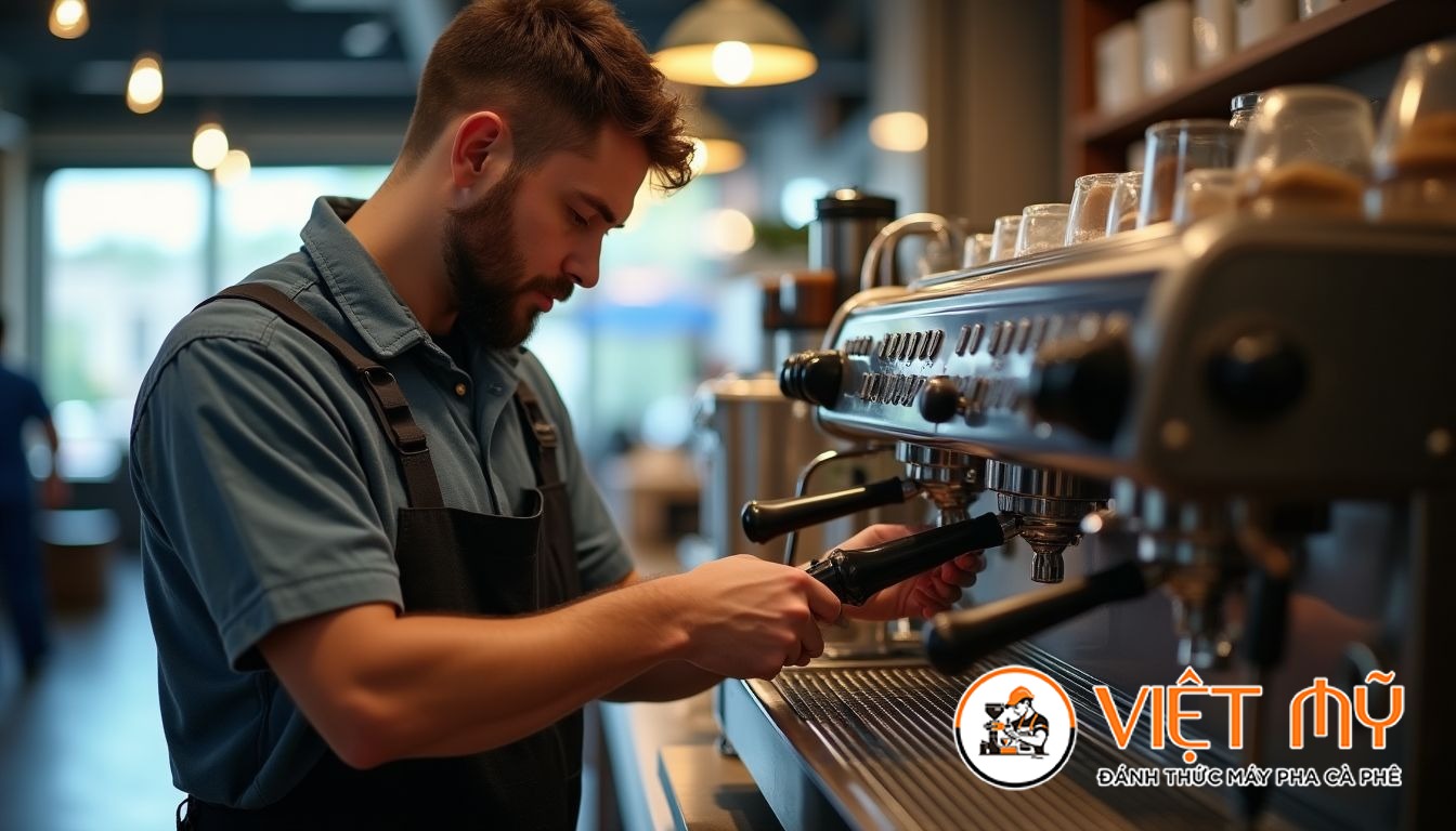 Dịch vụ sửa máy pha cà phê tại Bình Chánh - Nhanh chóng và Giá tốt