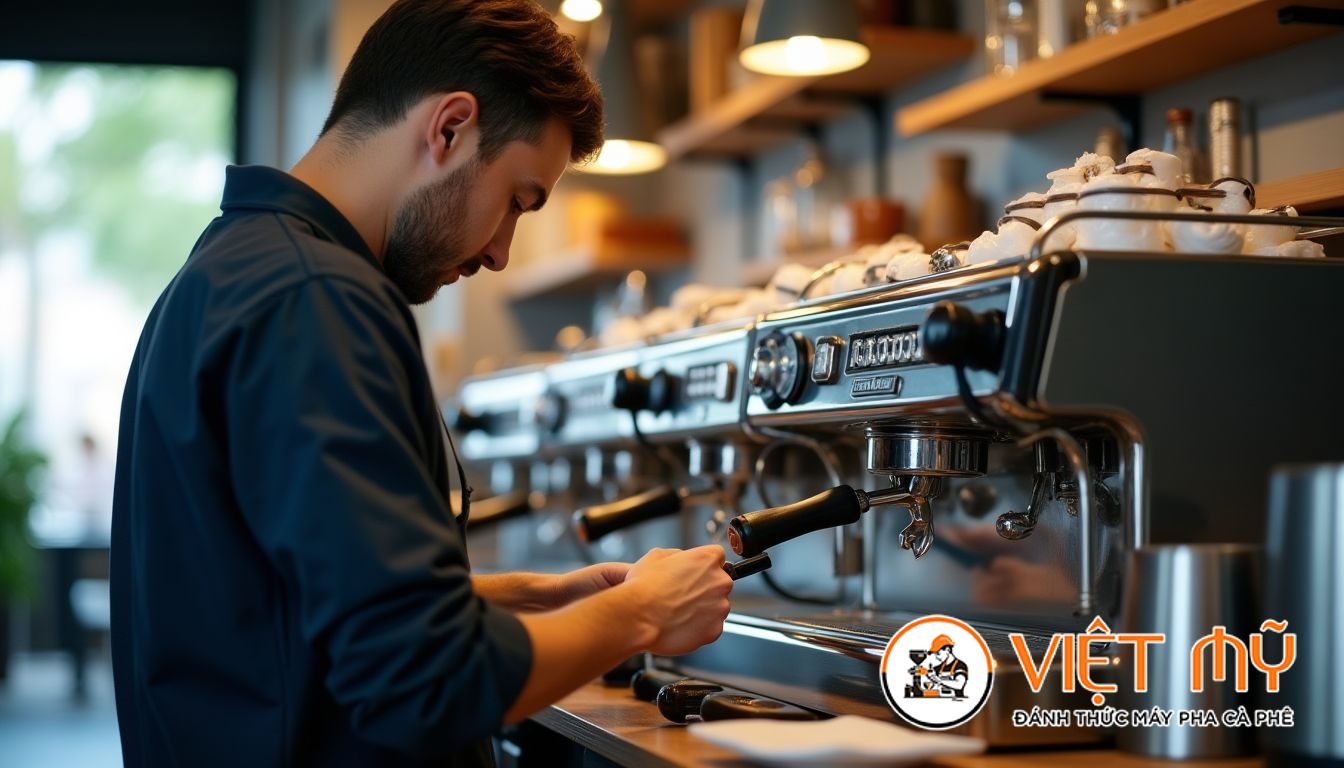 Dịch vụ sửa máy pha cà phê tại Bình Tân – Nhanh chóng và Giá tốt