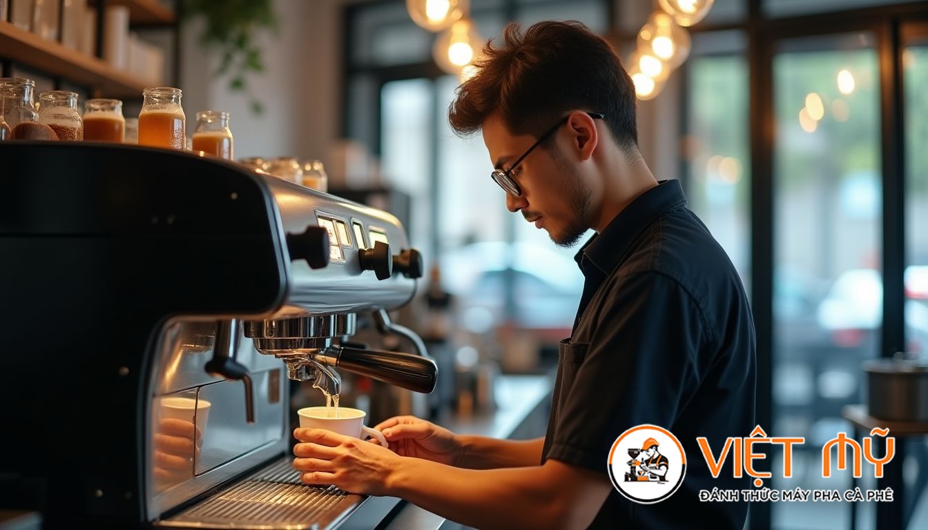 Dịch Vụ Sửa Máy Pha Cà Phê Tại Bình Thạnh - Nhanh Chóng Và Giá Tốt
